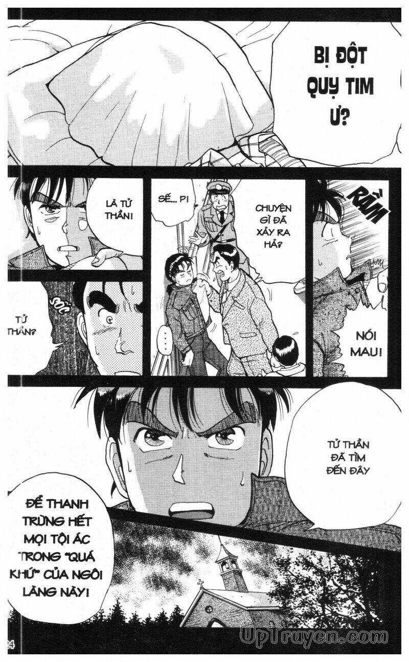 Thám Tử Kindaichi (Bản đẹp) Chapter 2 trang 126