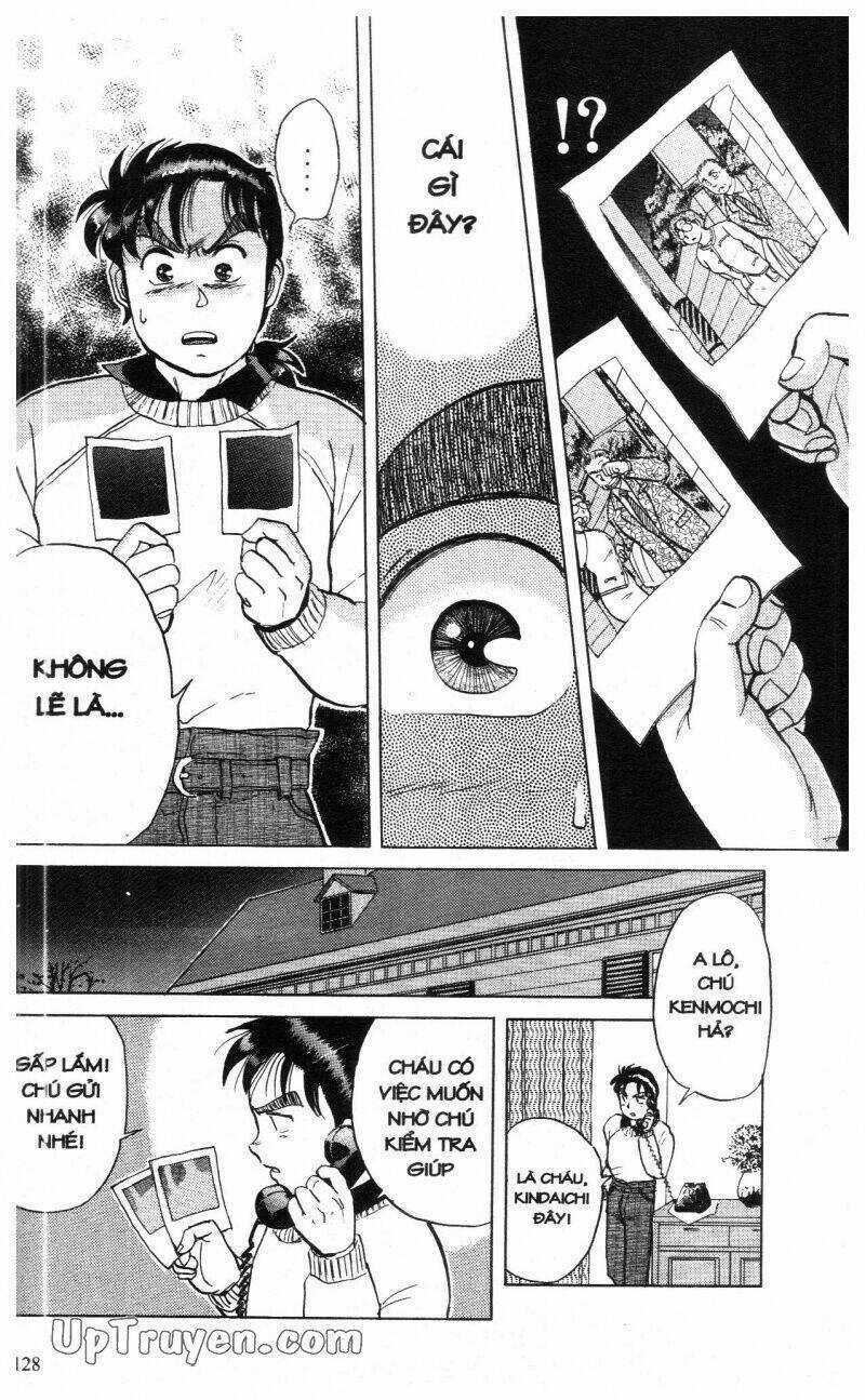 Thám Tử Kindaichi (Bản đẹp) Chapter 2 trang 130