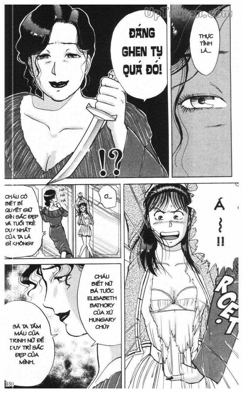 Thám Tử Kindaichi (Bản đẹp) Chapter 2 trang 132