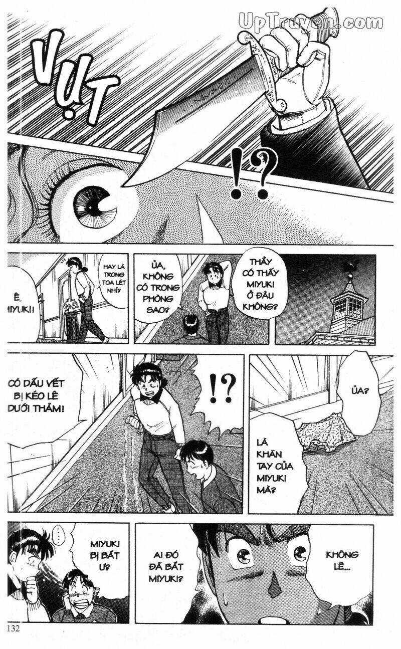 Thám Tử Kindaichi (Bản đẹp) Chapter 2 trang 134