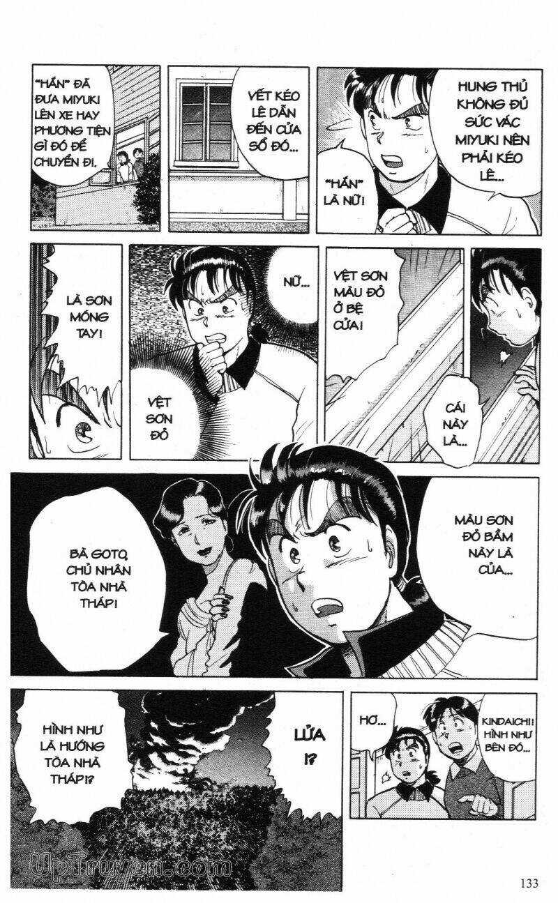 Thám Tử Kindaichi (Bản đẹp) Chapter 2 trang 135