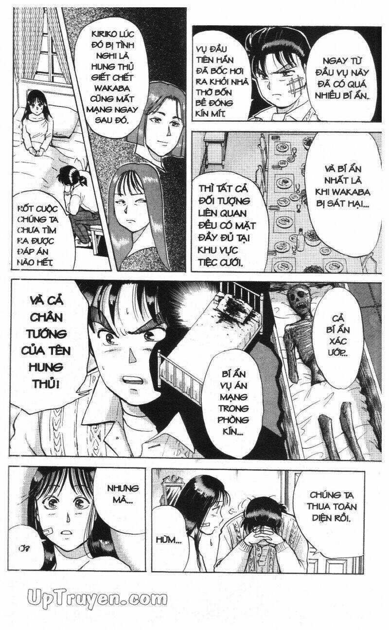Thám Tử Kindaichi (Bản đẹp) Chapter 2 trang 142