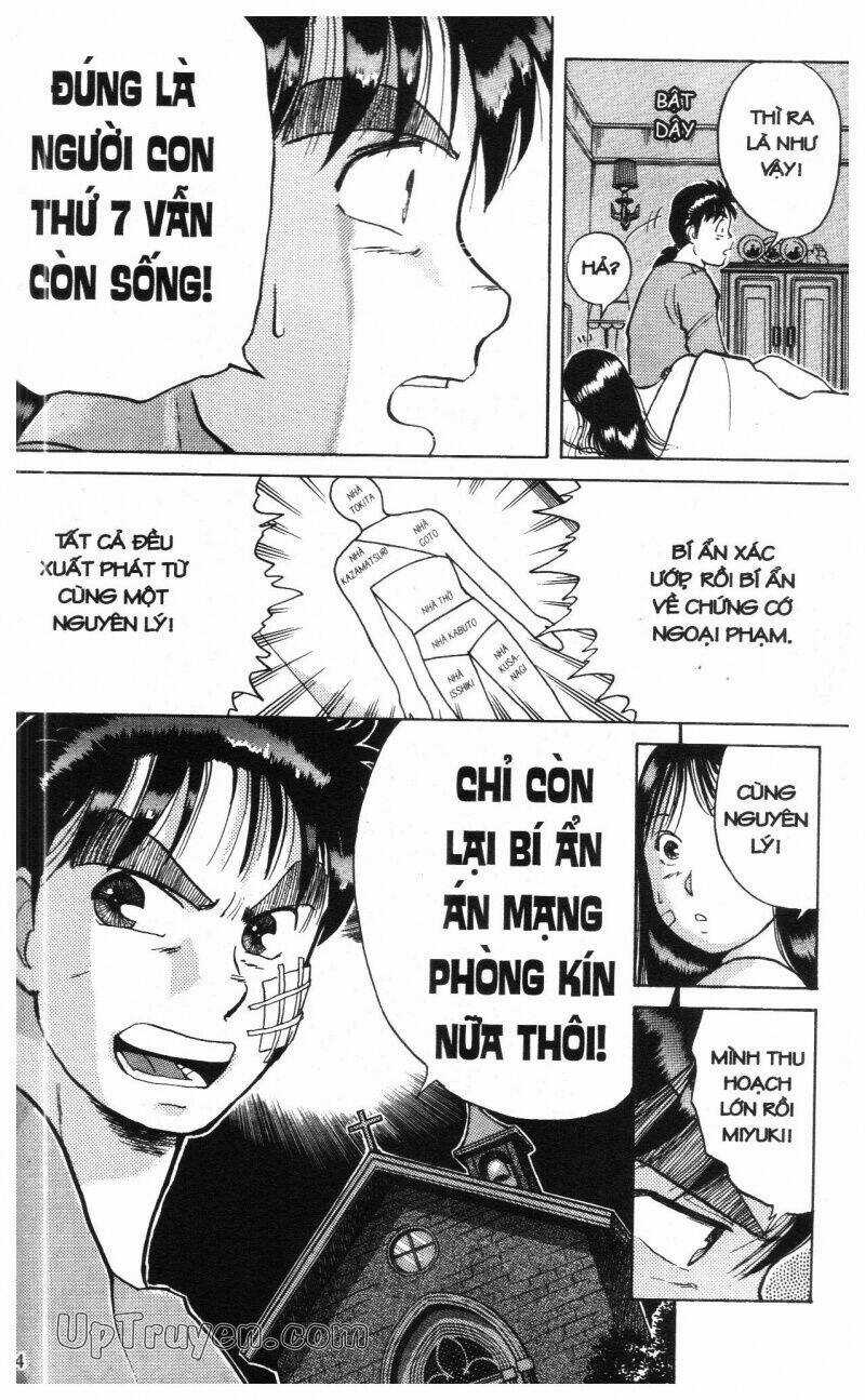 Thám Tử Kindaichi (Bản đẹp) Chapter 2 trang 146