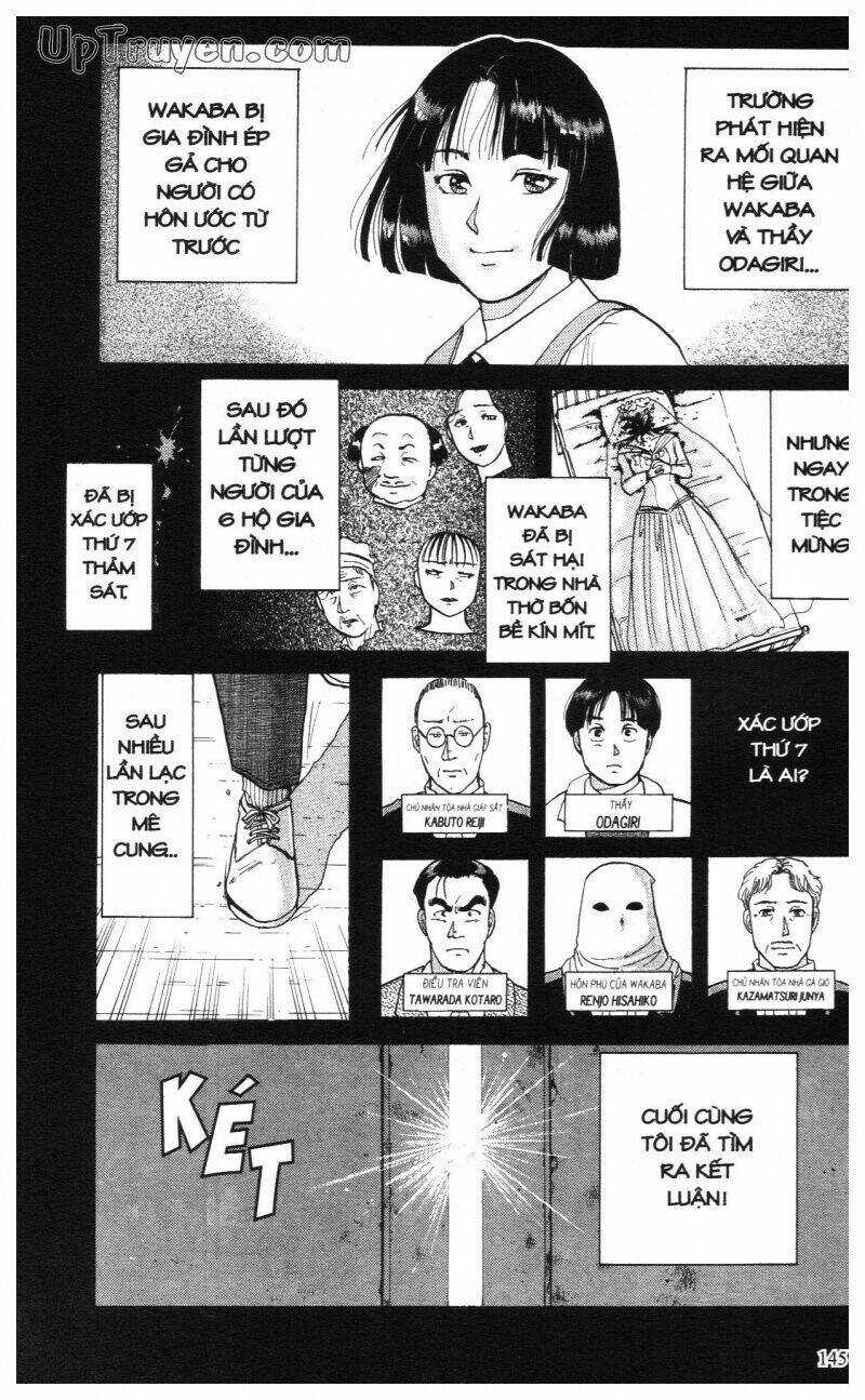 Thám Tử Kindaichi (Bản đẹp) Chapter 2 trang 147