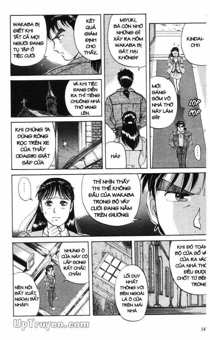 Thám Tử Kindaichi (Bản đẹp) Chapter 2 trang 149