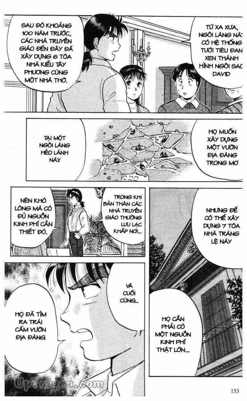 Thám Tử Kindaichi (Bản đẹp) Chapter 2 trang 155