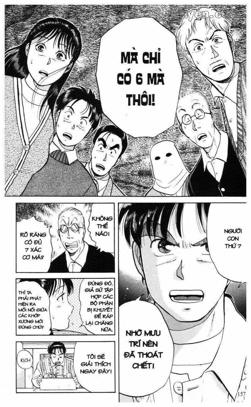 Thám Tử Kindaichi (Bản đẹp) Chapter 2 trang 159