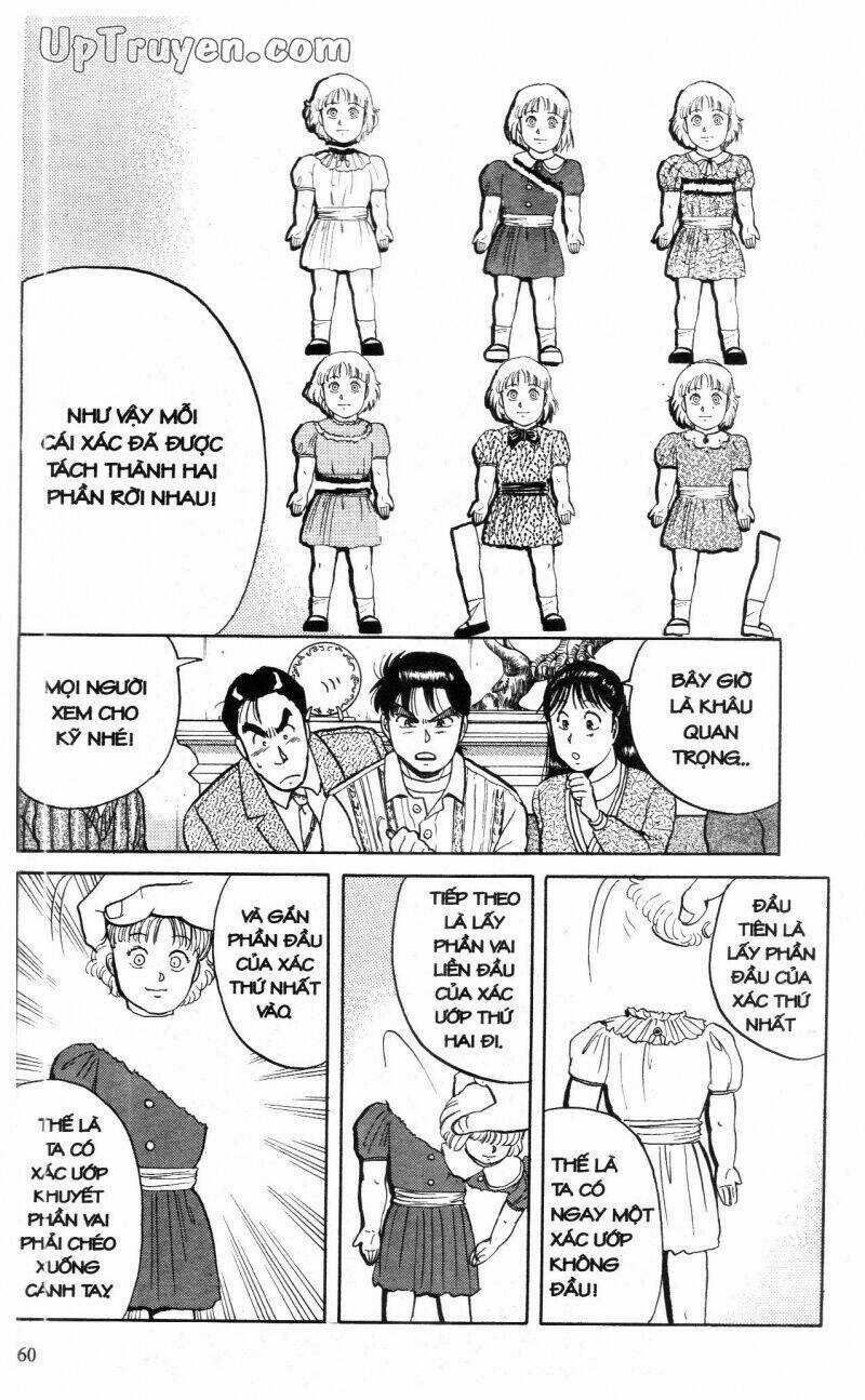 Thám Tử Kindaichi (Bản đẹp) Chapter 2 trang 162