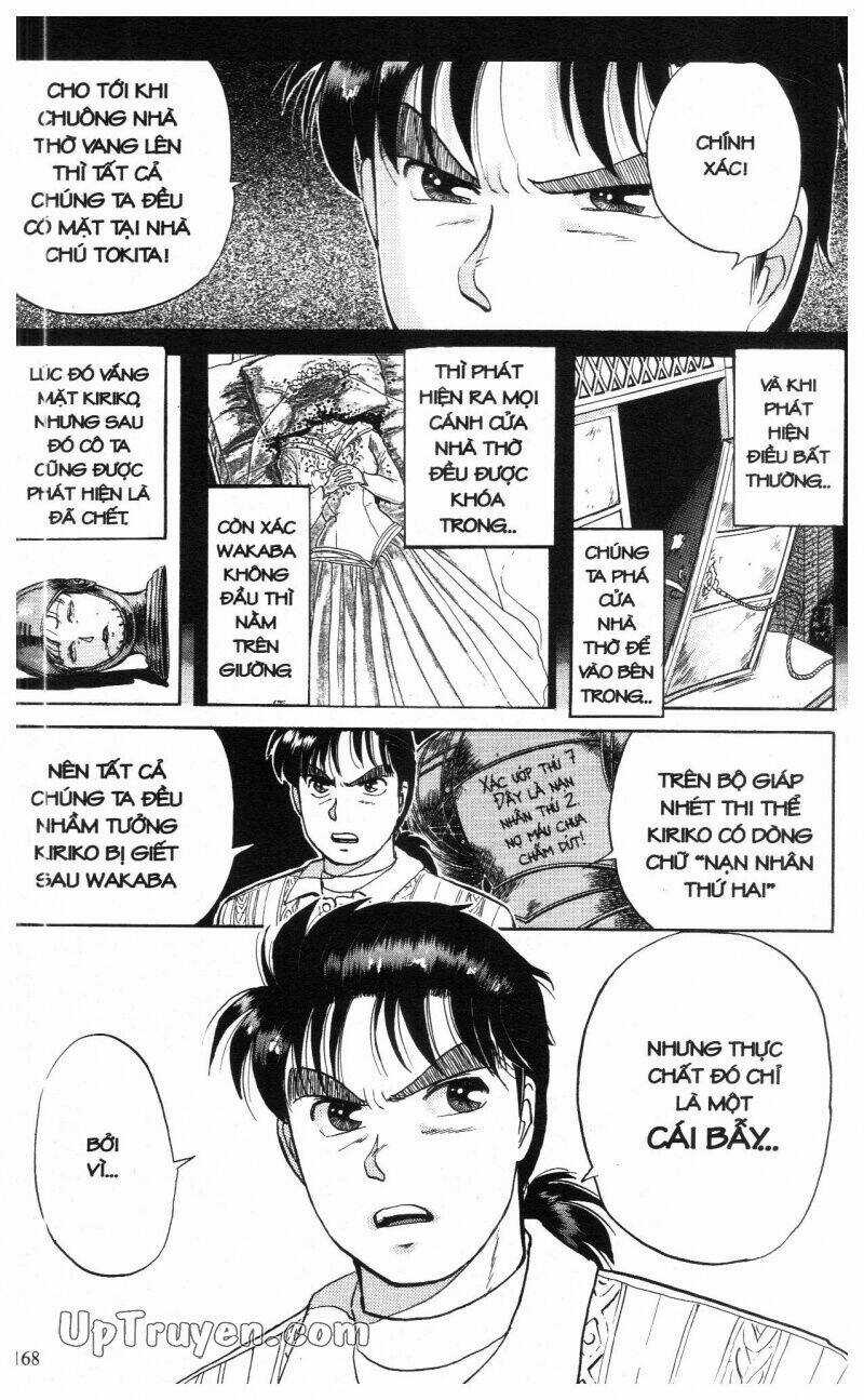Thám Tử Kindaichi (Bản đẹp) Chapter 2 trang 170