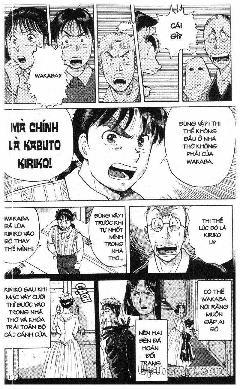 Thám Tử Kindaichi (Bản đẹp) Chapter 2 trang 172