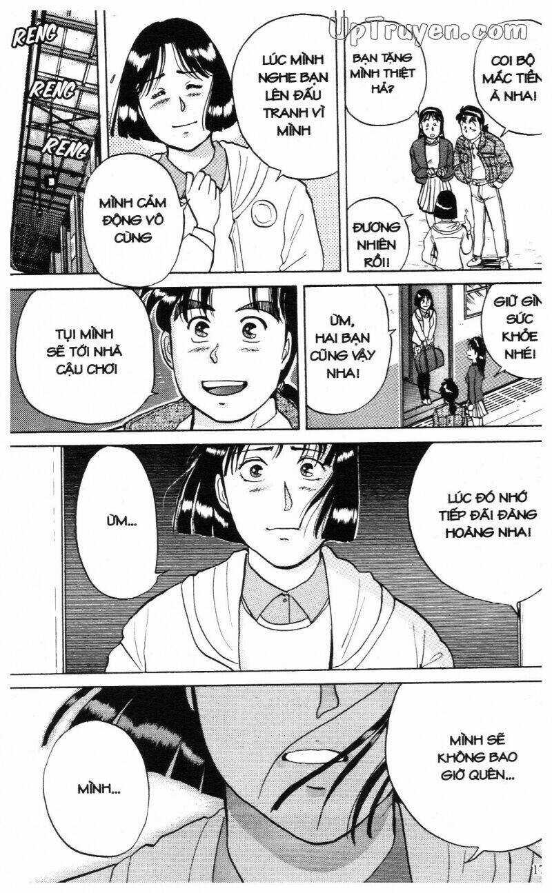 Thám Tử Kindaichi (Bản đẹp) Chapter 2 trang 19
