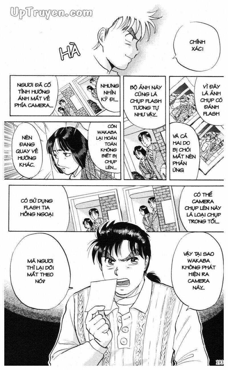 Thám Tử Kindaichi (Bản đẹp) Chapter 2 trang 195