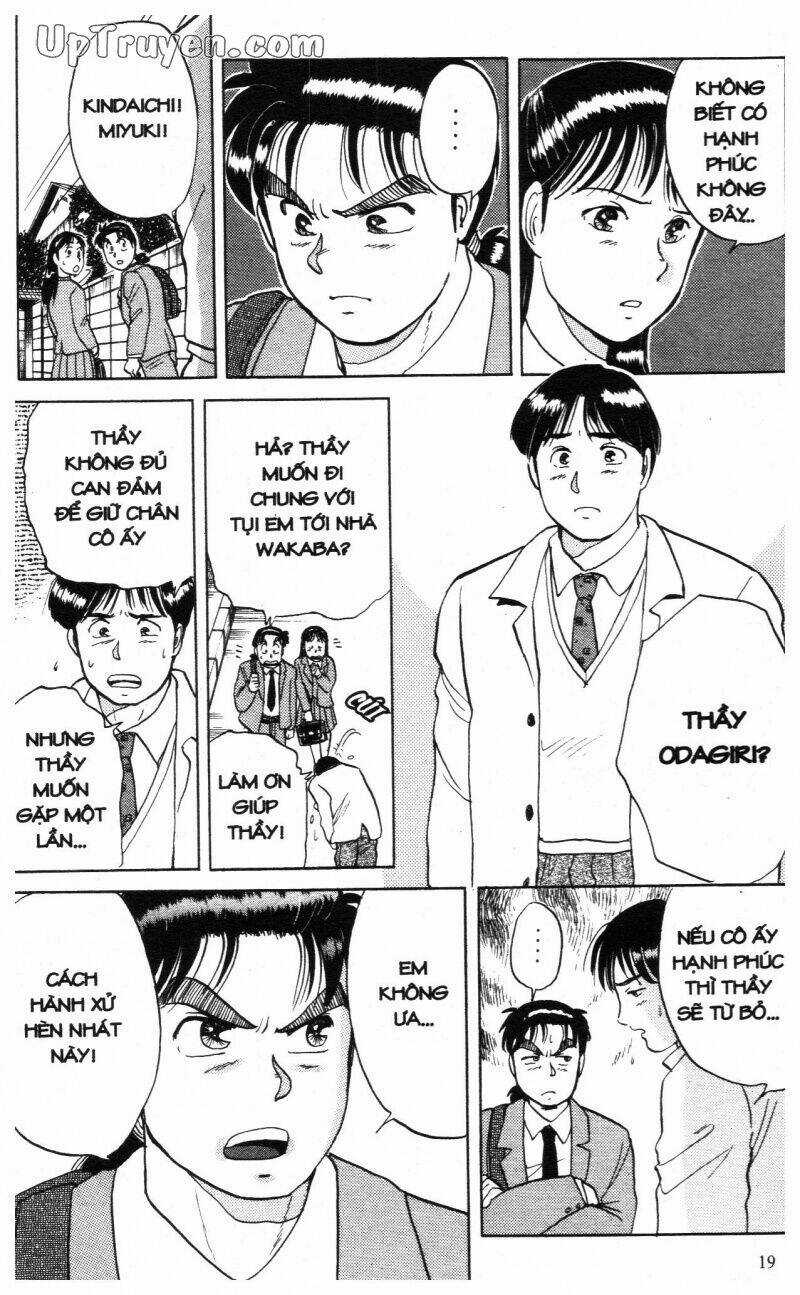 Thám Tử Kindaichi (Bản đẹp) Chapter 2 trang 21