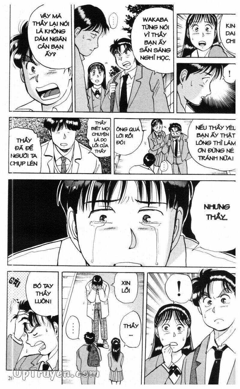 Thám Tử Kindaichi (Bản đẹp) Chapter 2 trang 22