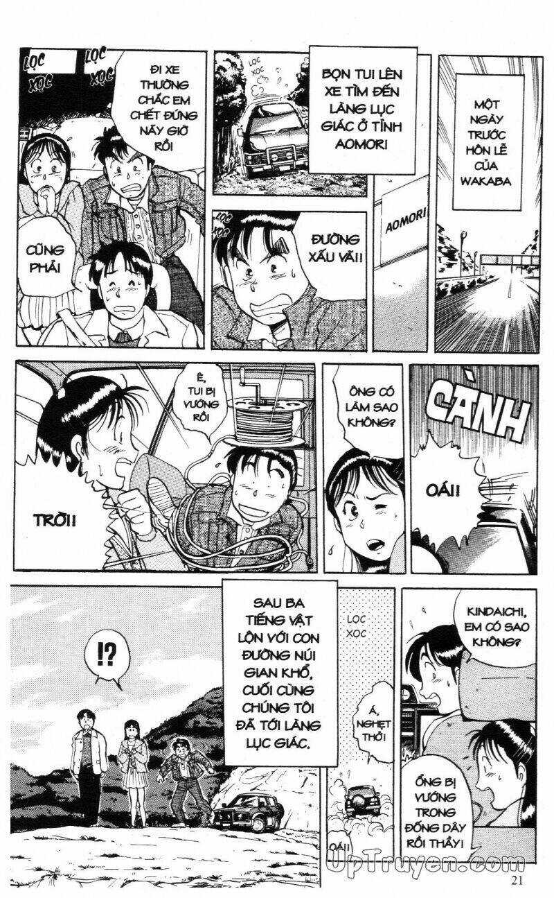 Thám Tử Kindaichi (Bản đẹp) Chapter 2 trang 23