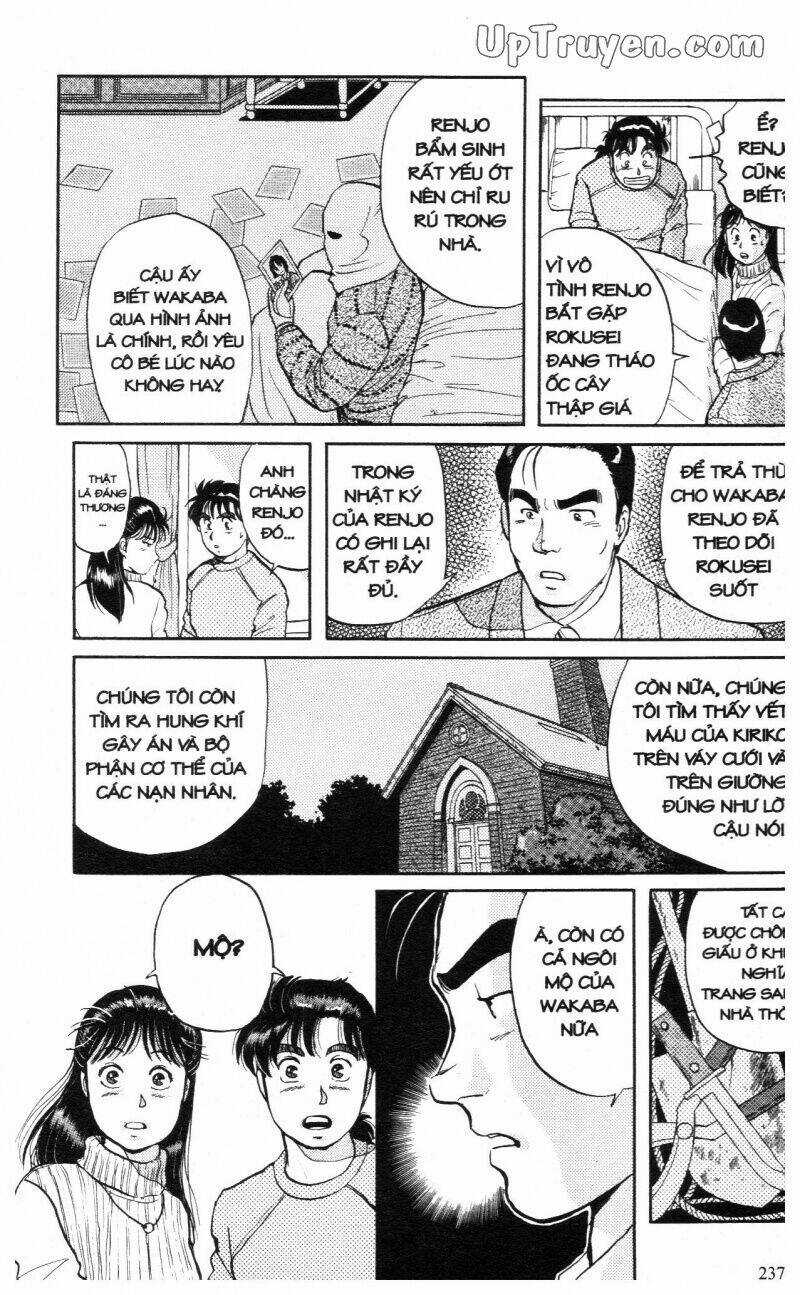 Thám Tử Kindaichi (Bản đẹp) Chapter 2 trang 239