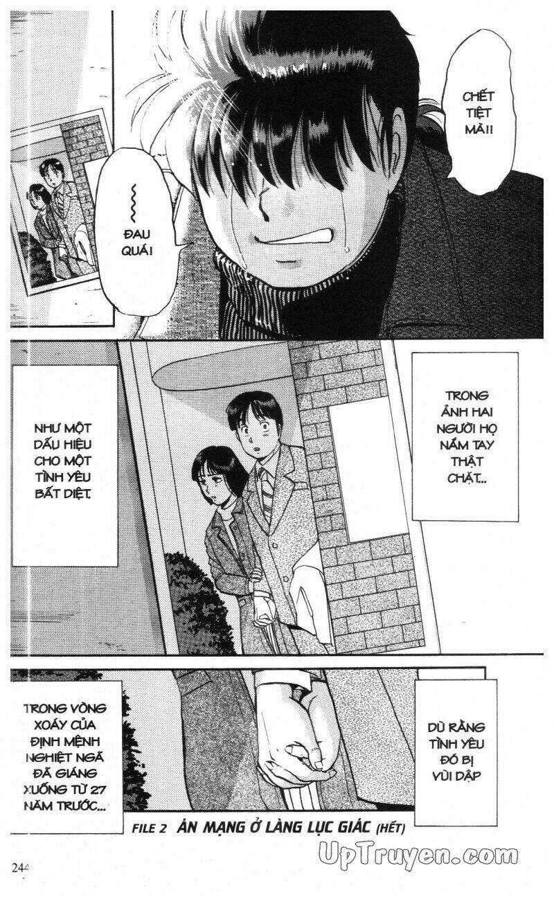 Thám Tử Kindaichi (Bản đẹp) Chapter 2 trang 246