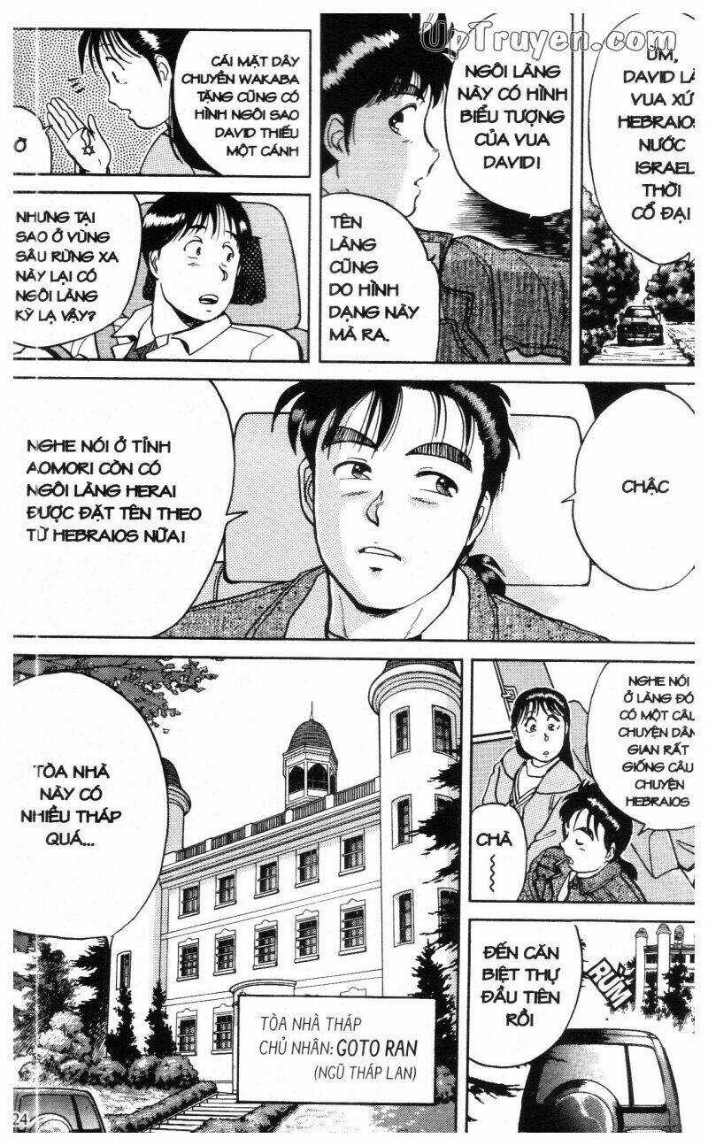 Thám Tử Kindaichi (Bản đẹp) Chapter 2 trang 26