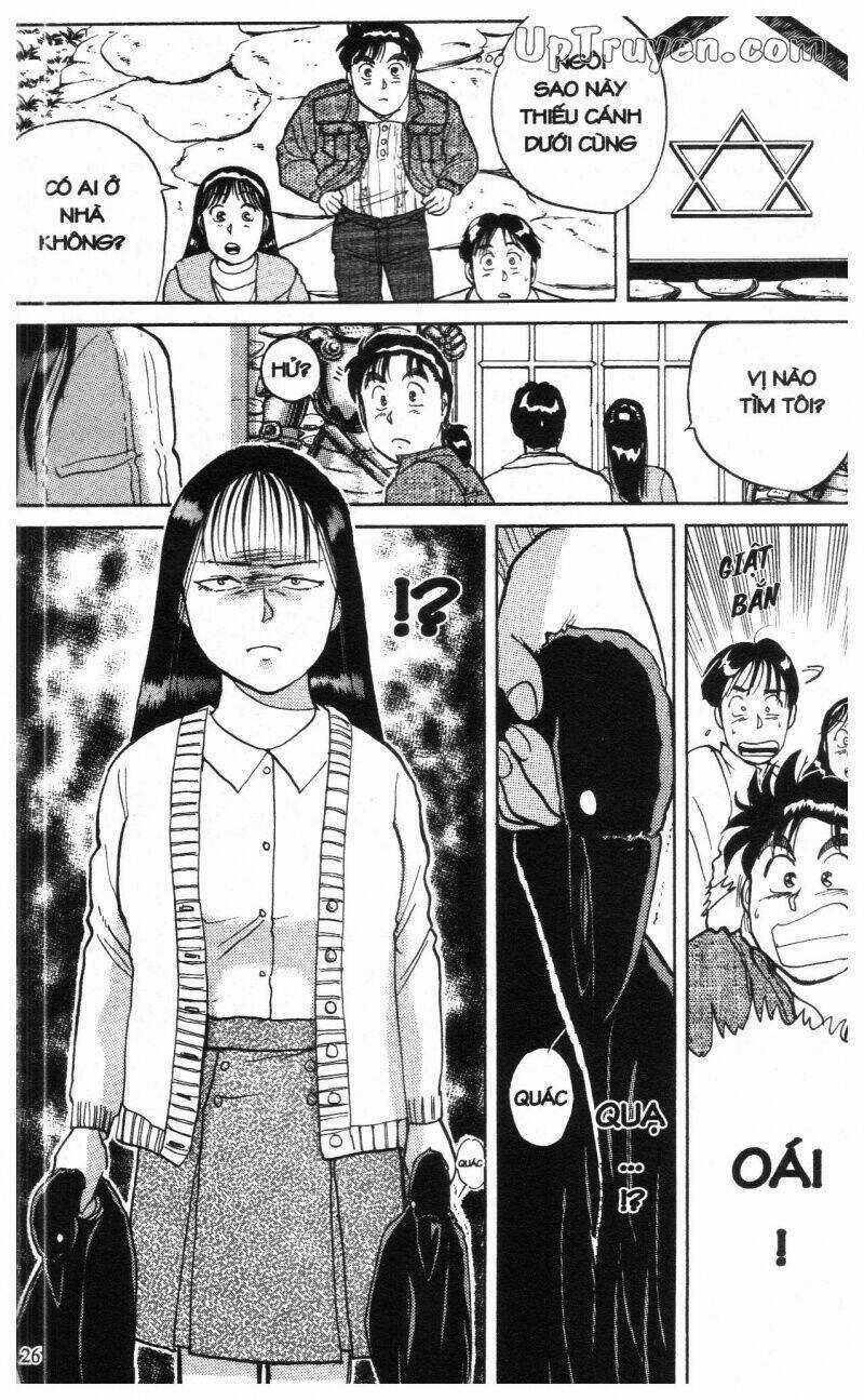 Thám Tử Kindaichi (Bản đẹp) Chapter 2 trang 28