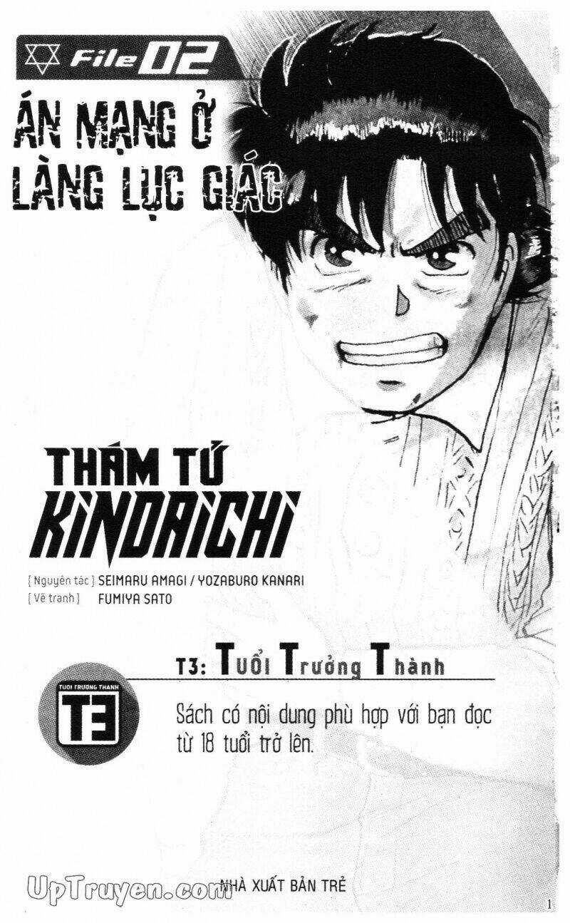 Thám Tử Kindaichi (Bản đẹp) Chapter 2 trang 3