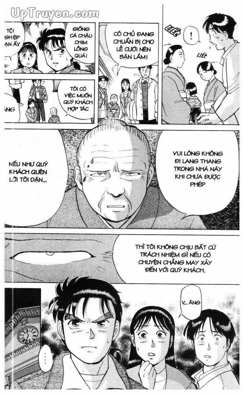 Thám Tử Kindaichi (Bản đẹp) Chapter 2 trang 34