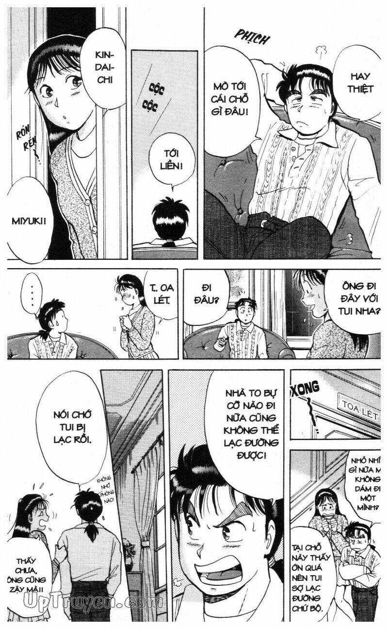 Thám Tử Kindaichi (Bản đẹp) Chapter 2 trang 35