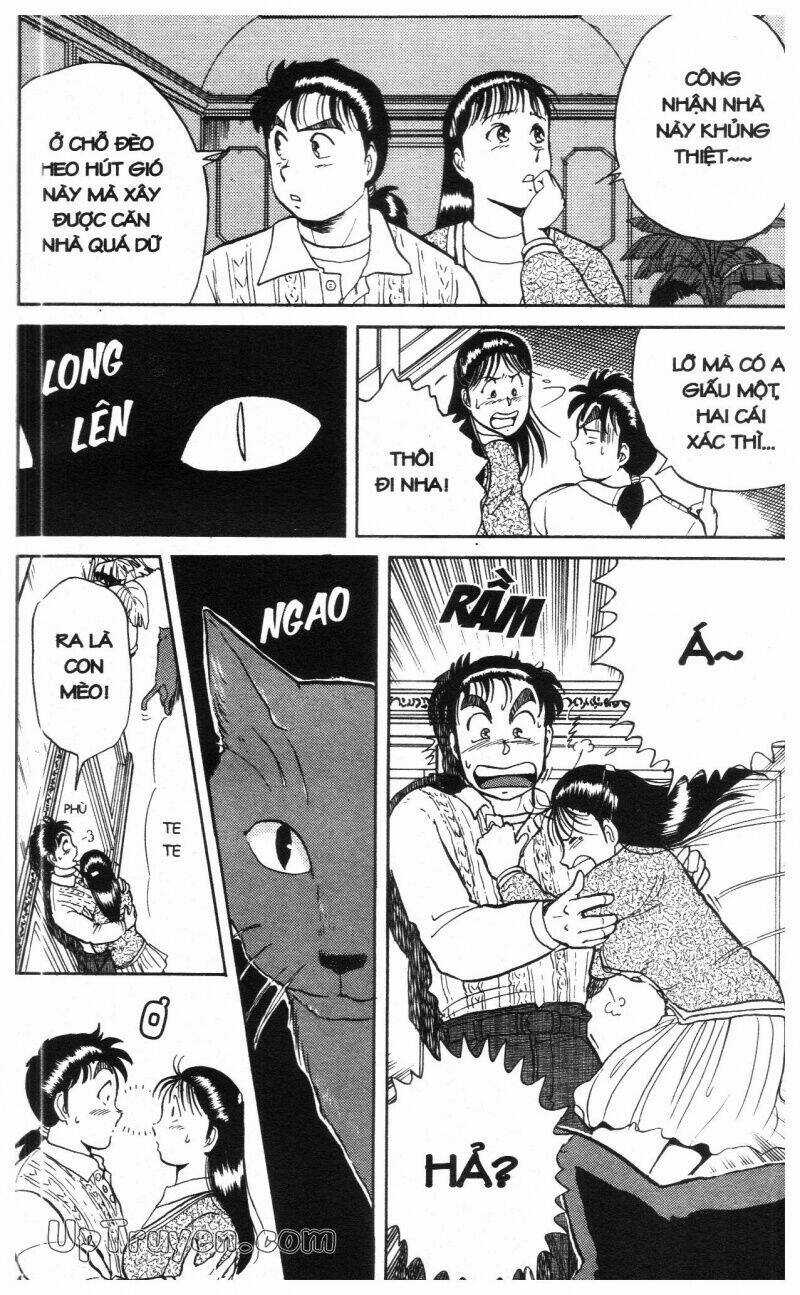 Thám Tử Kindaichi (Bản đẹp) Chapter 2 trang 36