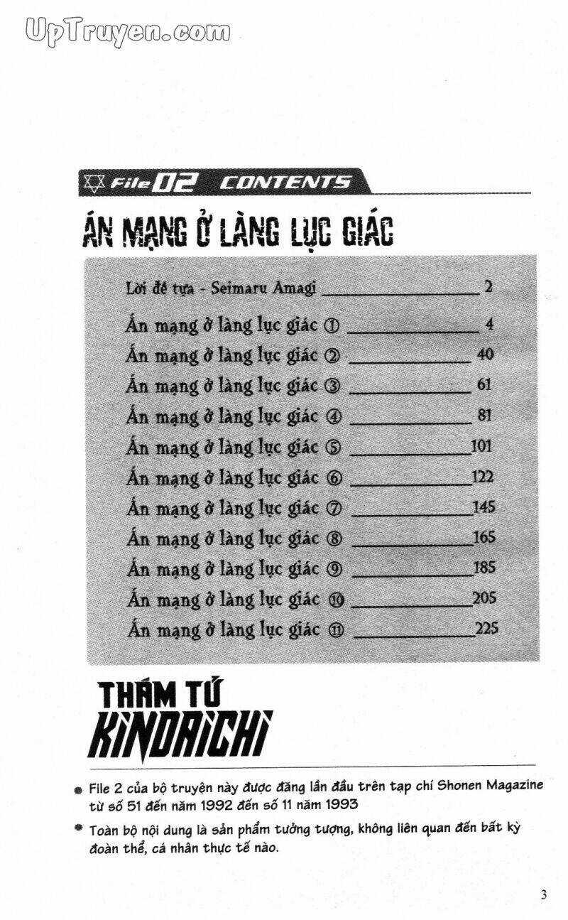 Thám Tử Kindaichi (Bản đẹp) Chapter 2 trang 5