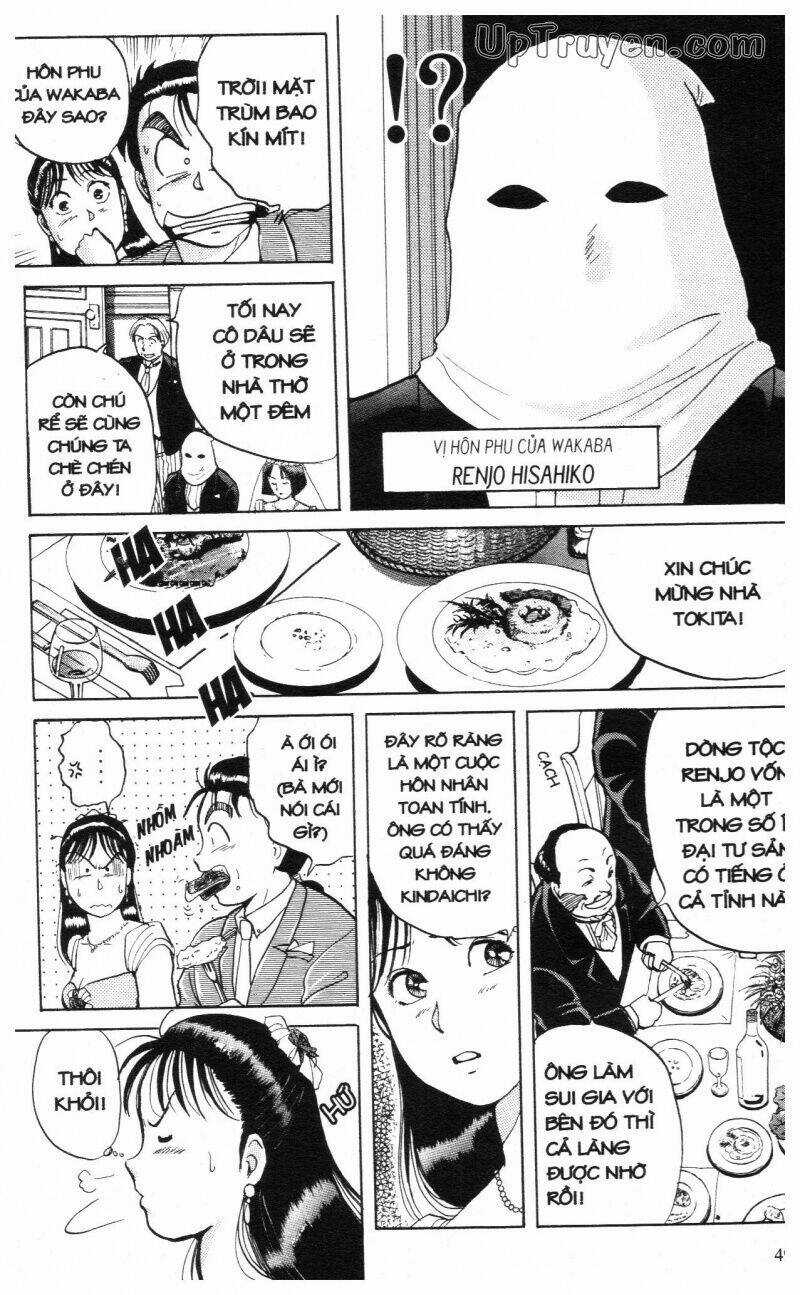 Thám Tử Kindaichi (Bản đẹp) Chapter 2 trang 51
