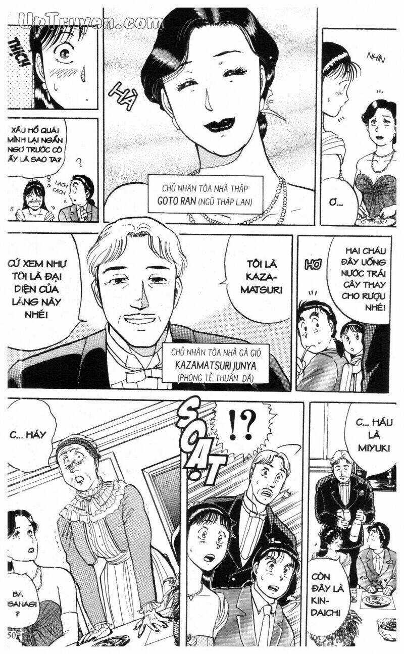 Thám Tử Kindaichi (Bản đẹp) Chapter 2 trang 52