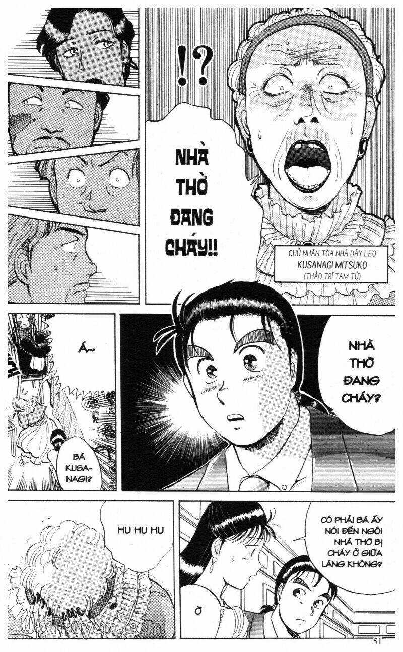 Thám Tử Kindaichi (Bản đẹp) Chapter 2 trang 53