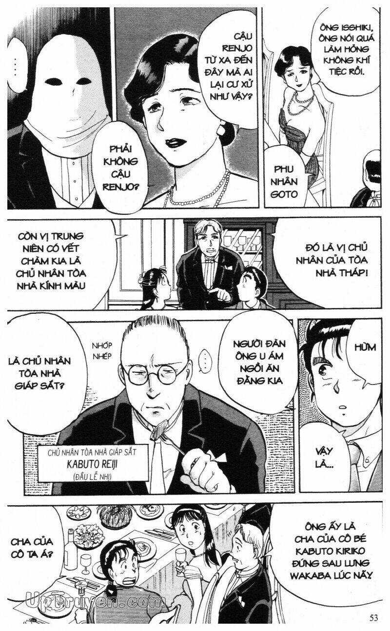 Thám Tử Kindaichi (Bản đẹp) Chapter 2 trang 55