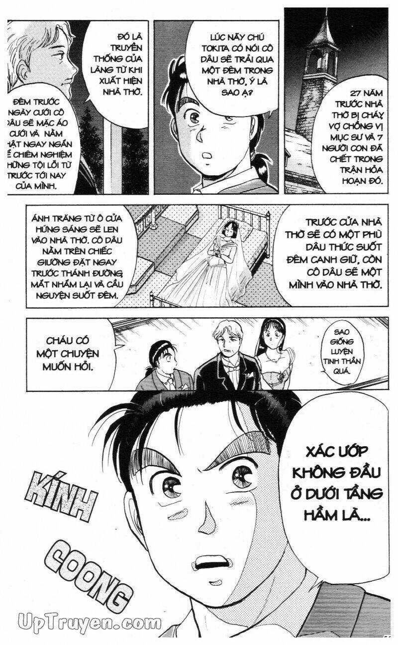 Thám Tử Kindaichi (Bản đẹp) Chapter 2 trang 57