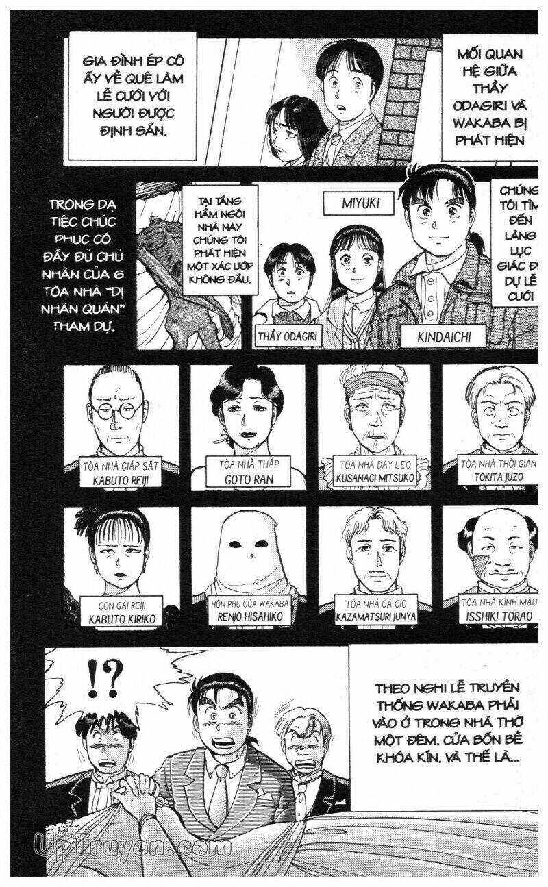 Thám Tử Kindaichi (Bản đẹp) Chapter 2 trang 63