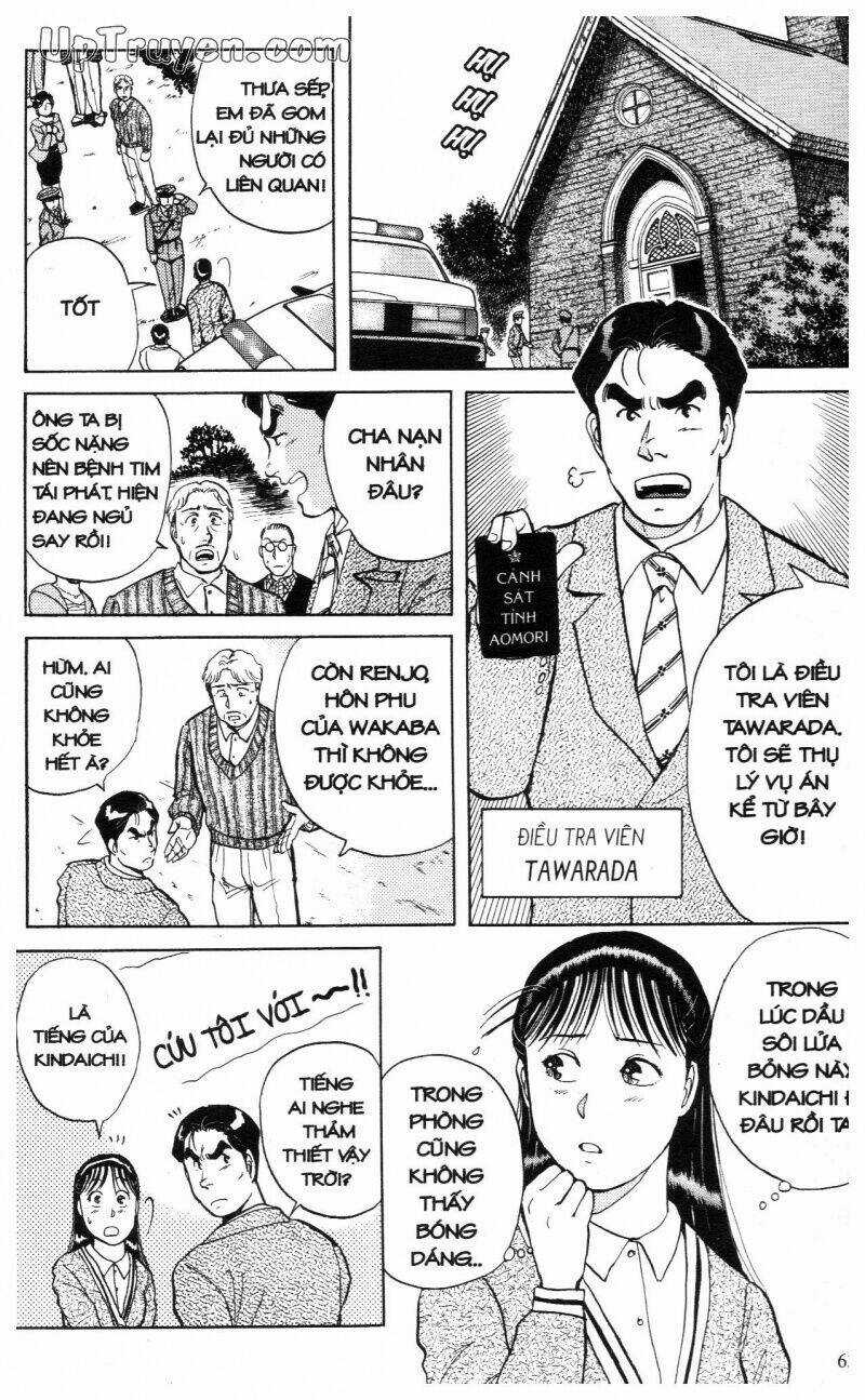 Thám Tử Kindaichi (Bản đẹp) Chapter 2 trang 65