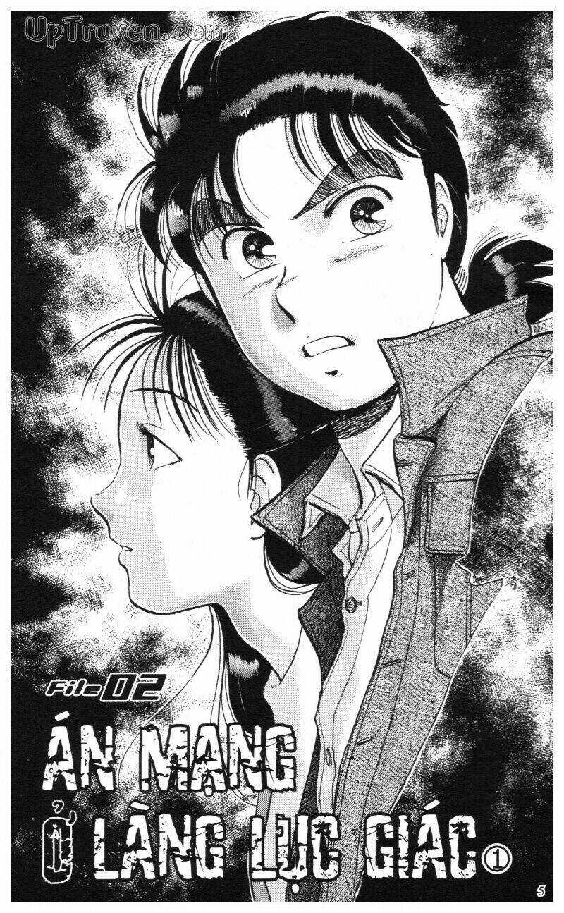 Thám Tử Kindaichi (Bản đẹp) Chapter 2 trang 7