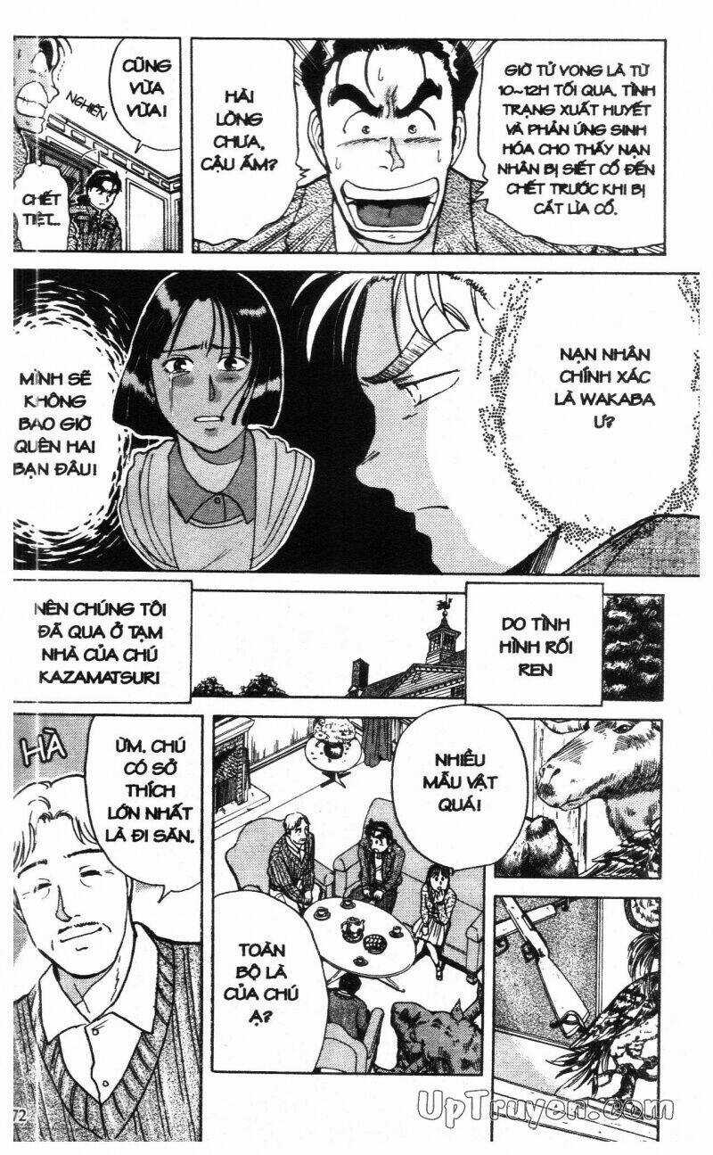 Thám Tử Kindaichi (Bản đẹp) Chapter 2 trang 74