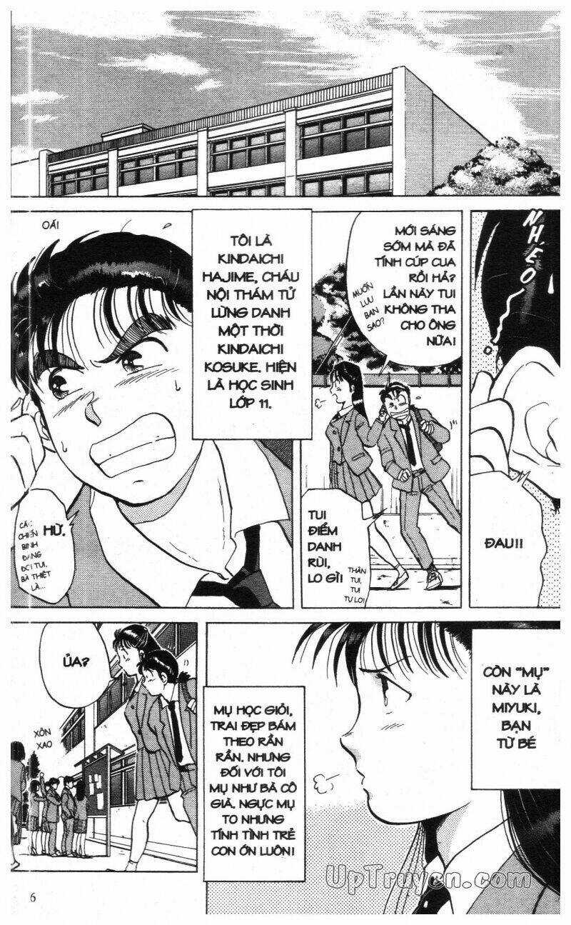Thám Tử Kindaichi (Bản đẹp) Chapter 2 trang 8
