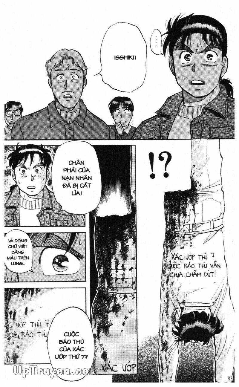 Thám Tử Kindaichi (Bản đẹp) Chapter 2 trang 85