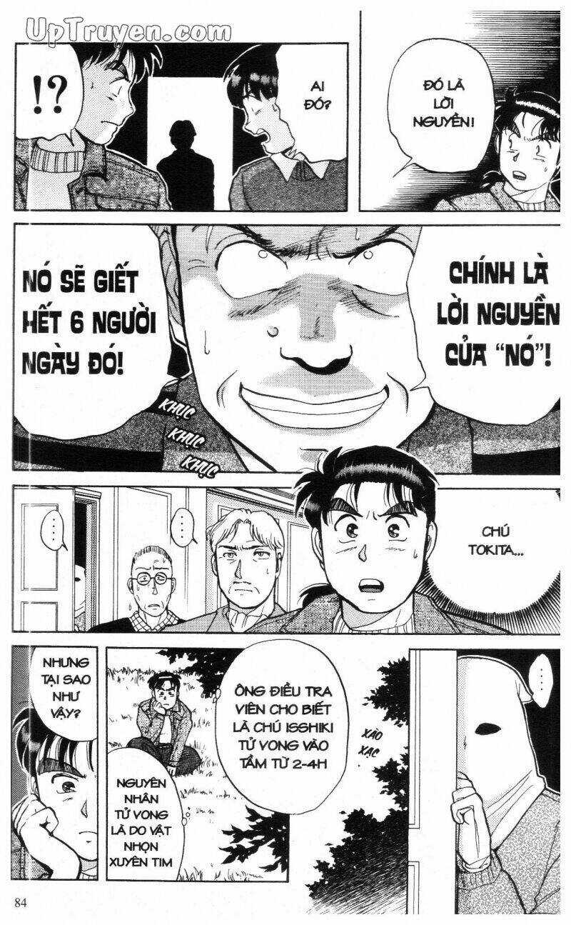Thám Tử Kindaichi (Bản đẹp) Chapter 2 trang 86