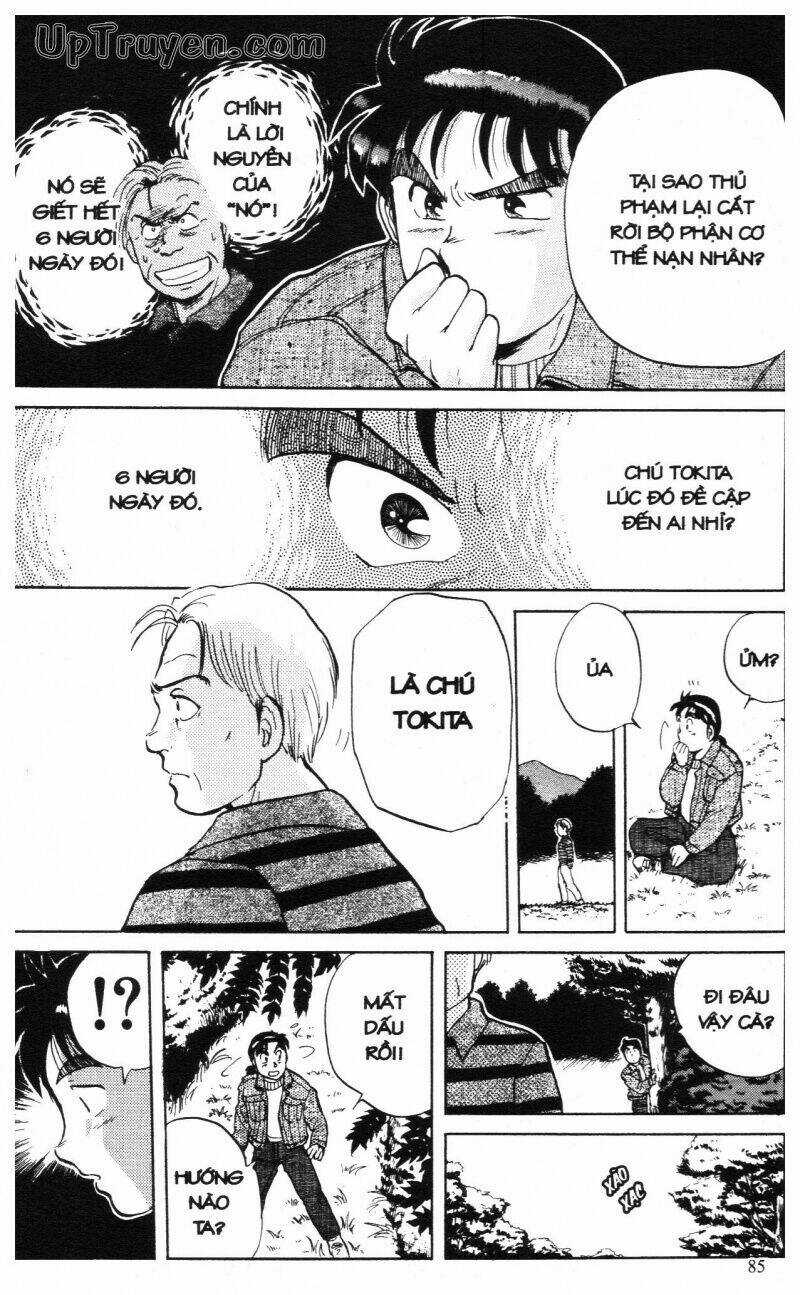 Thám Tử Kindaichi (Bản đẹp) Chapter 2 trang 87