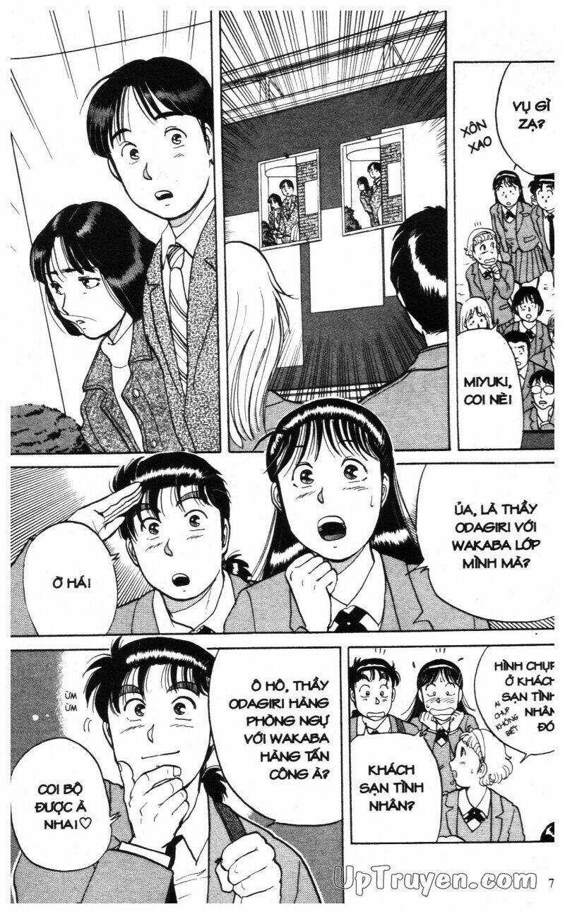 Thám Tử Kindaichi (Bản đẹp) Chapter 2 trang 9