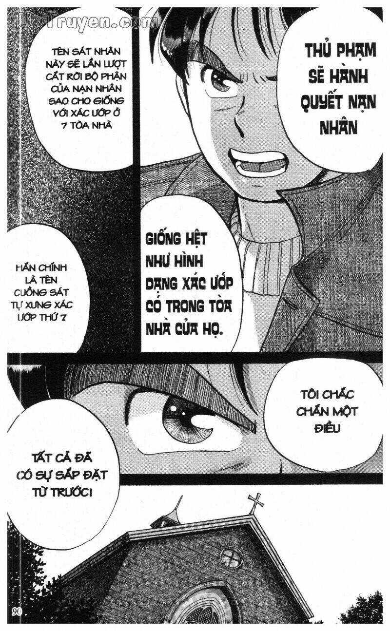 Thám Tử Kindaichi (Bản đẹp) Chapter 2 trang 92