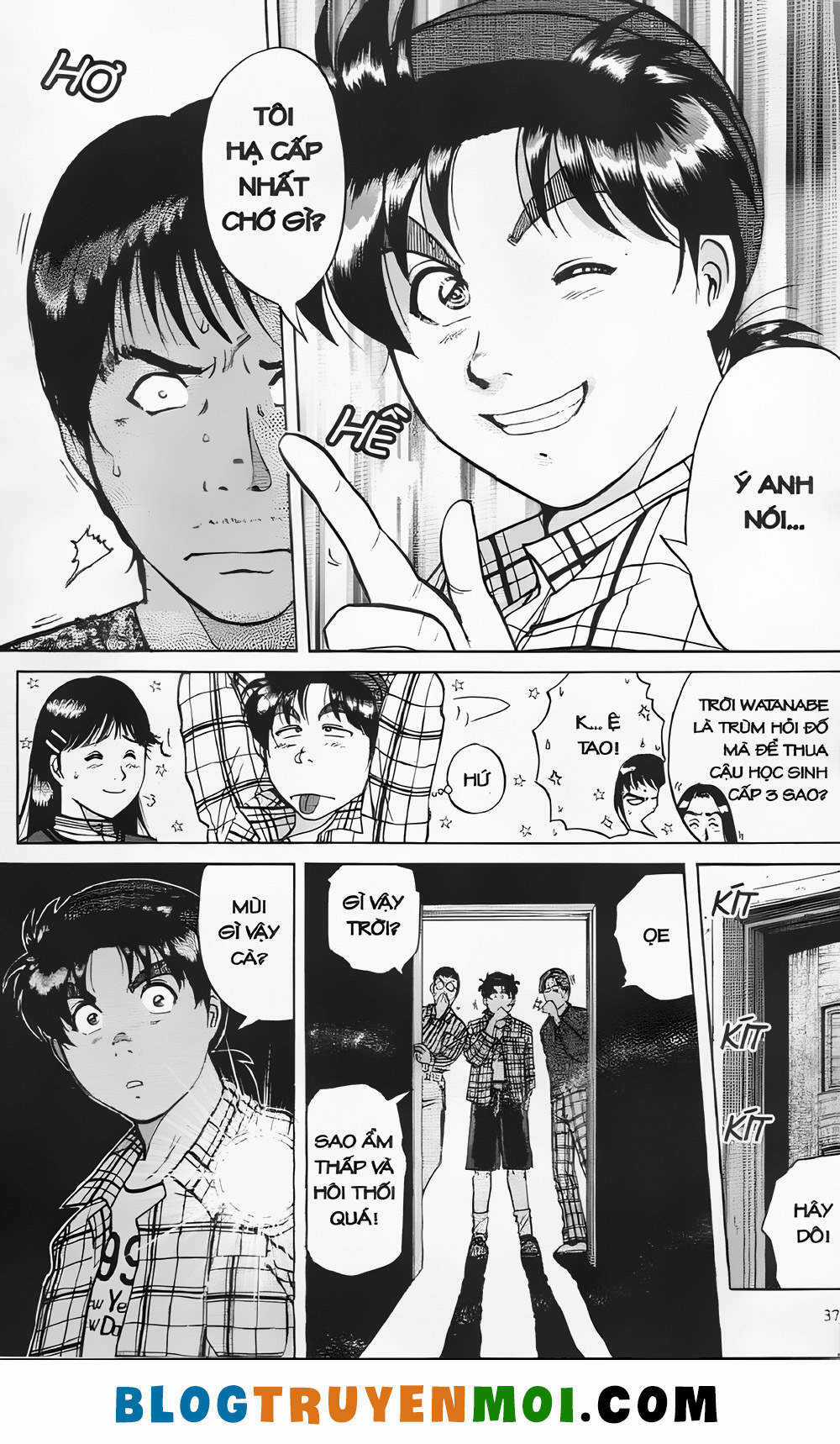 Thám Tử Kindaichi (Bản đẹp) Chapter 20.1 trang 10