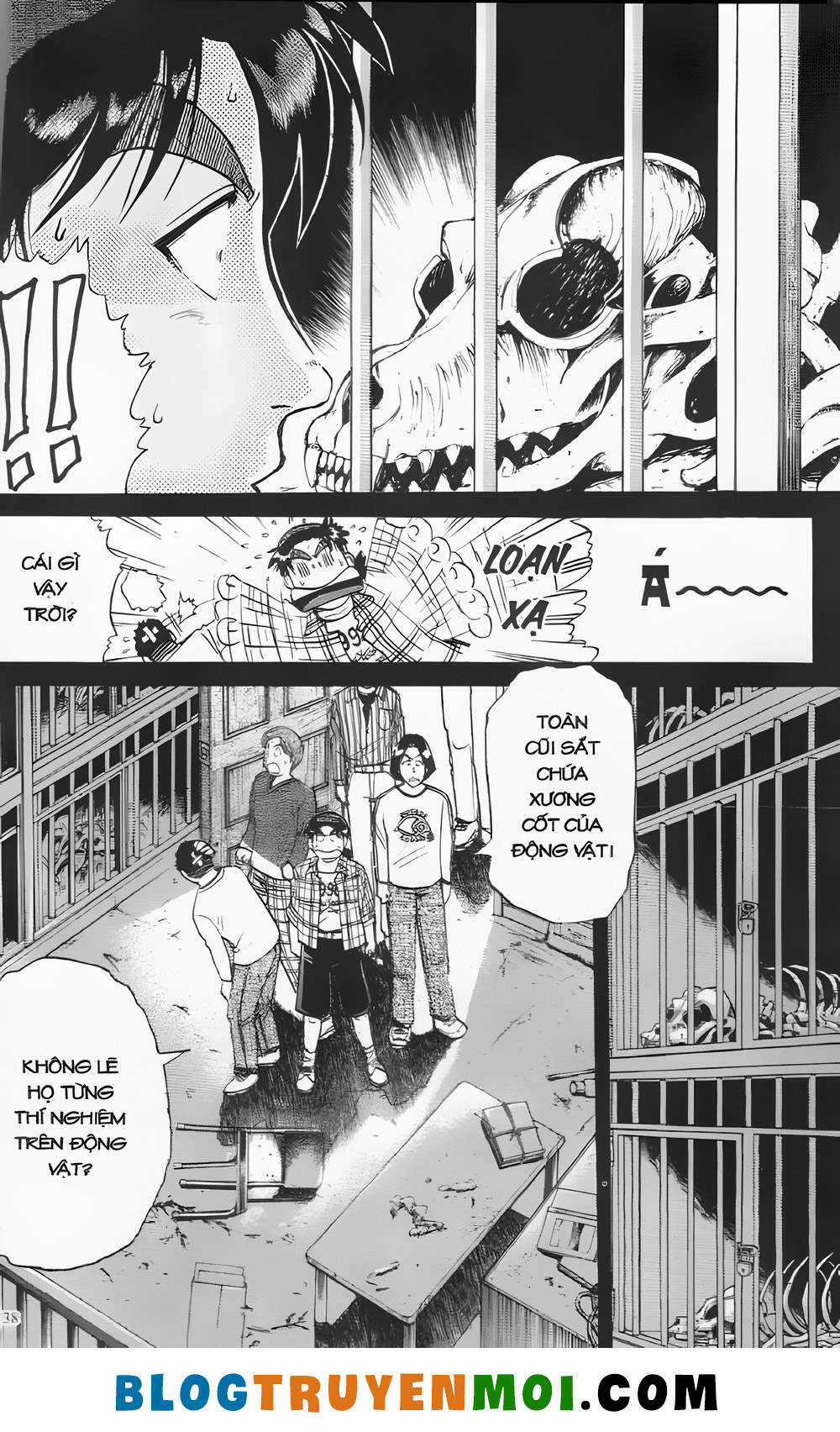 Thám Tử Kindaichi (Bản đẹp) Chapter 20.1 trang 11