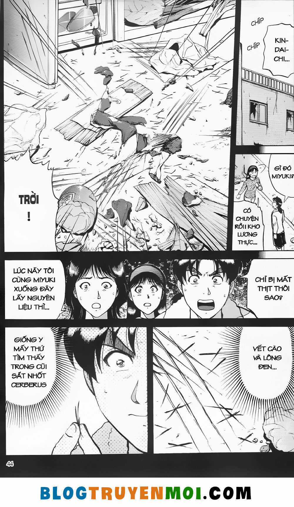 Thám Tử Kindaichi (Bản đẹp) Chapter 20.1 trang 17