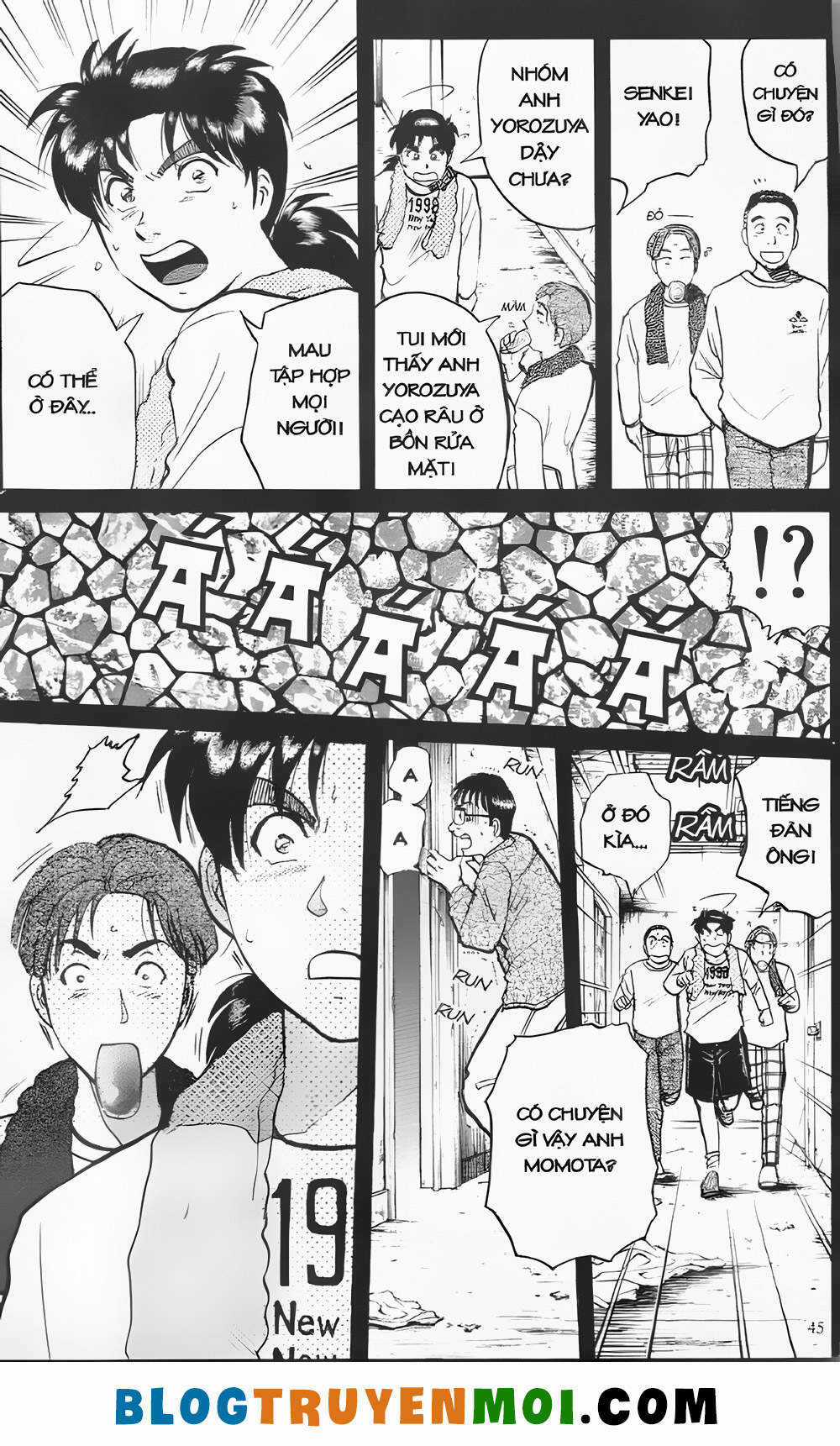 Thám Tử Kindaichi (Bản đẹp) Chapter 20.1 trang 18