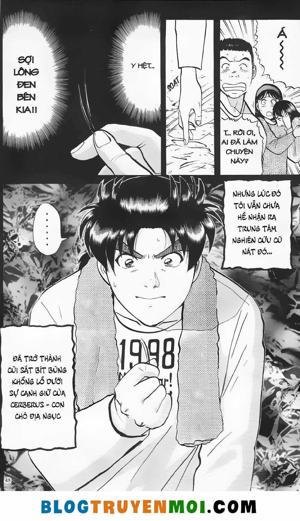 Thám Tử Kindaichi (Bản đẹp) Chapter 20.1 trang 21
