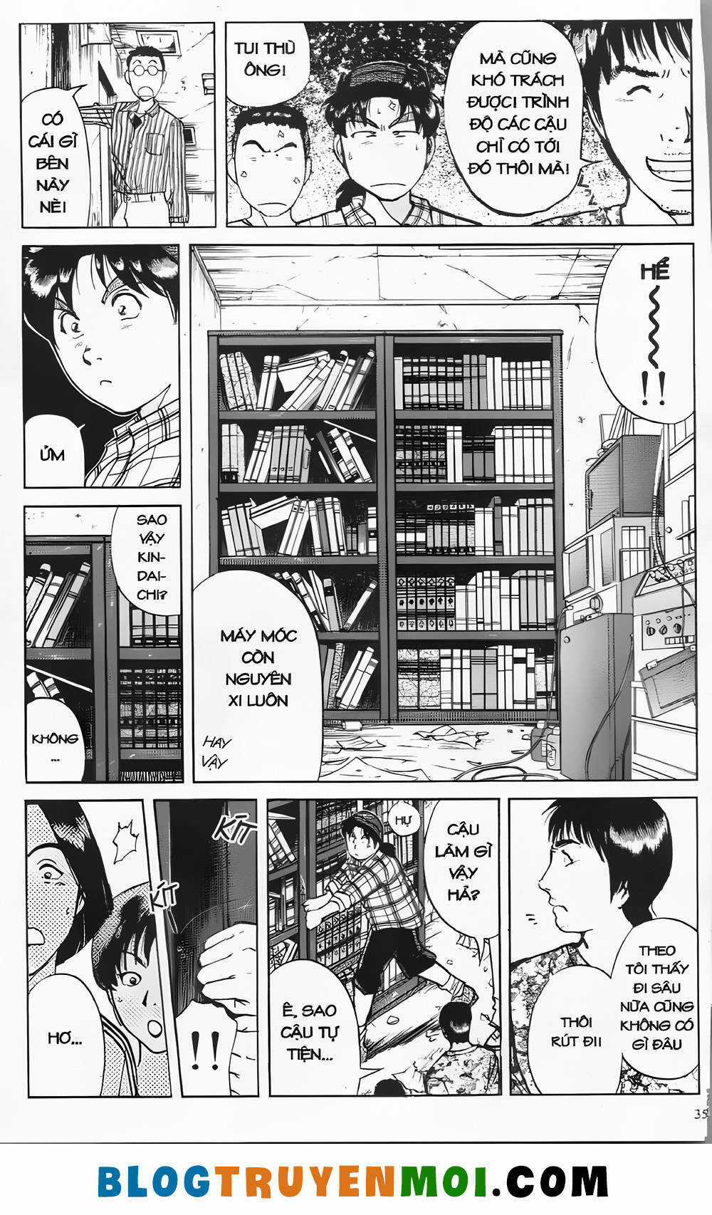 Thám Tử Kindaichi (Bản đẹp) Chapter 20.1 trang 8