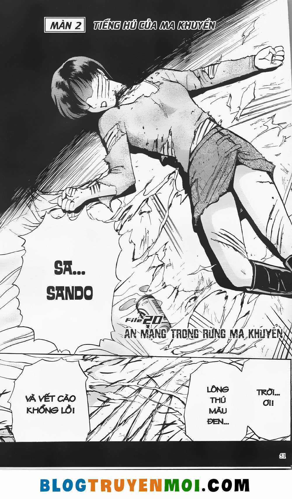 Thám Tử Kindaichi (Bản đẹp) Chapter 20.2 trang 1